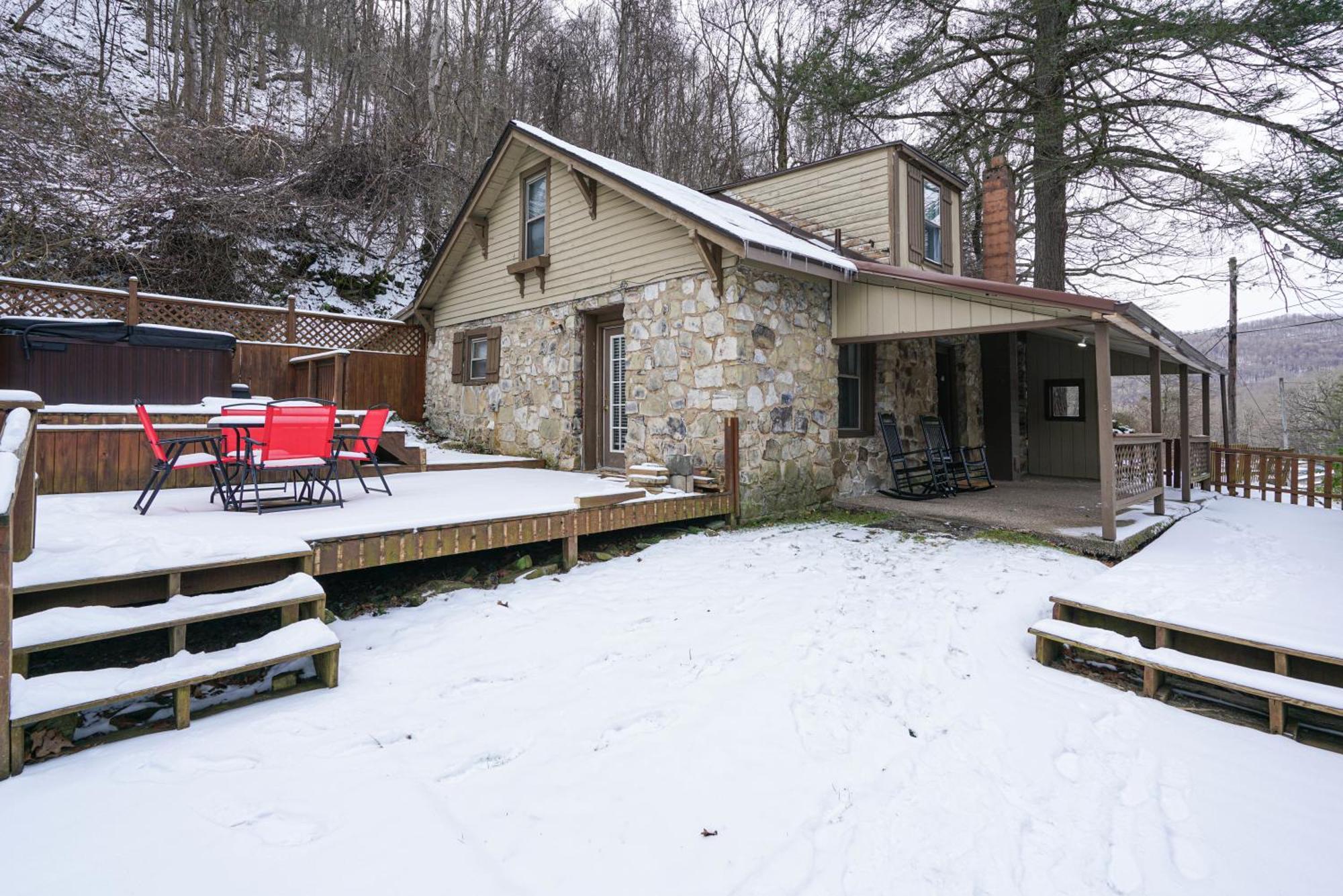 River Front Resort Elkins Exterior foto
